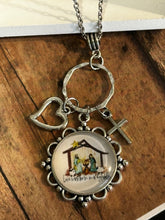 Load image into Gallery viewer, TRUE LOVE Charmed Necklace (C137) 24&quot;
