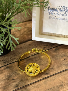 SNAP Gold Bracelet