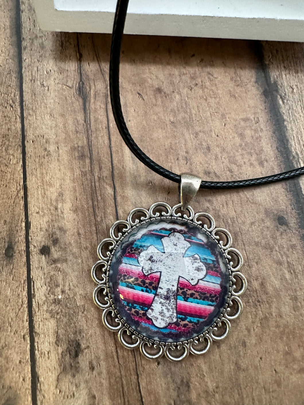 BOHO CROSS Necklace