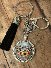 Load image into Gallery viewer, BLESSED MOM Keychain (K000-48)
