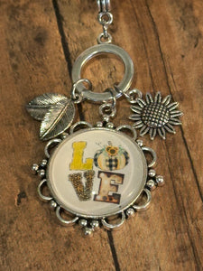 LOVE FALL Necklace (C196) 24"