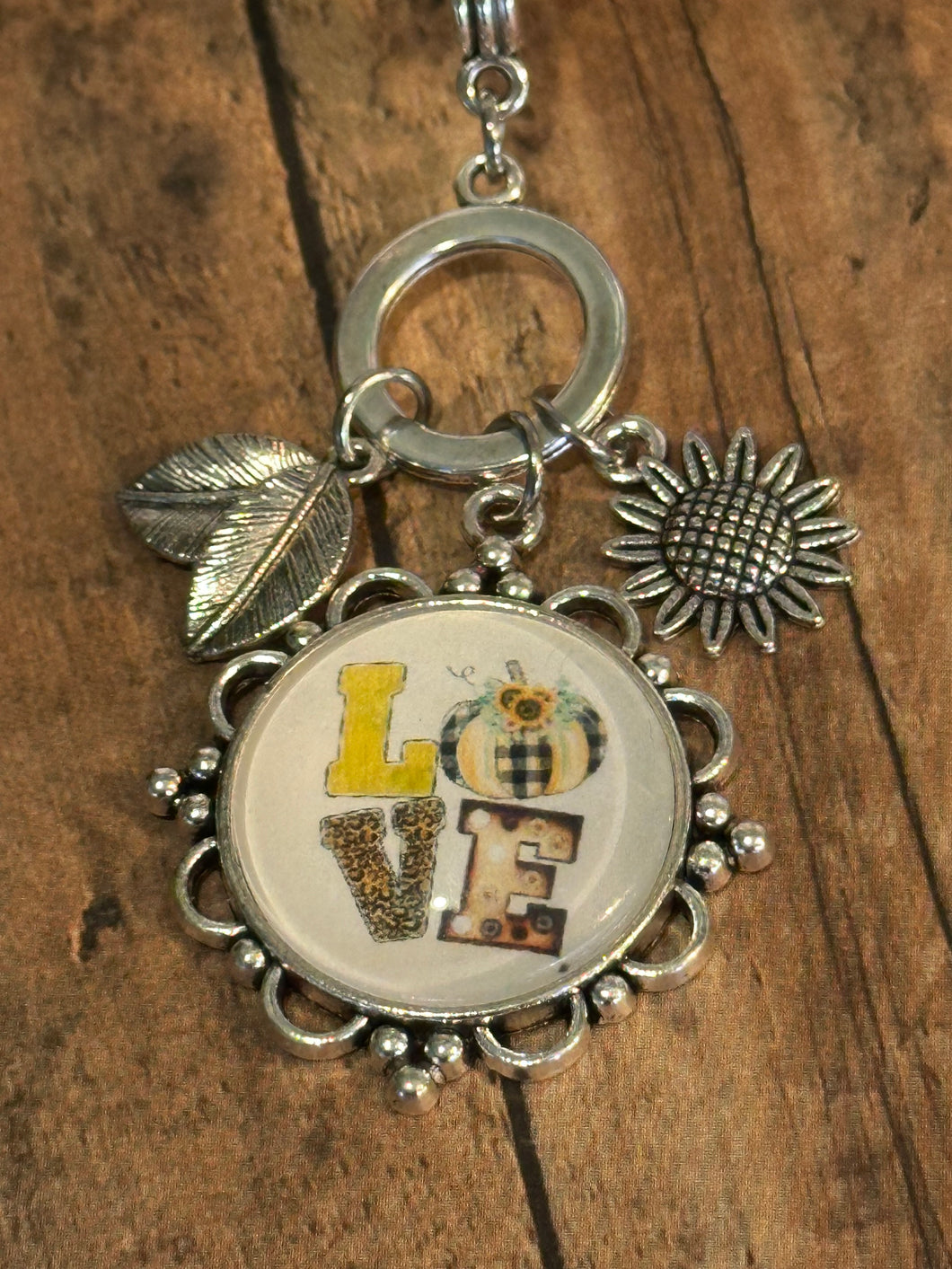 LOVE FALL Necklace (C196) 24