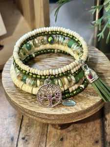 BOHO WRAP Bracelet (BR83-M)