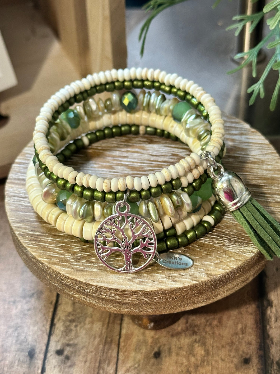 BOHO WRAP Bracelet (BR83-M)