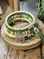 BOHO WRAP Bracelet (BR83-M)