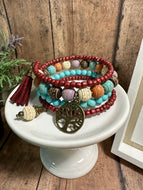 BOHO WRAP Bracelet (BR49-M)