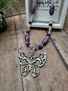 BUTTERFLY Necklace (NE26)