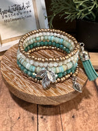 BOHO WRAP Bracelet (BR68-LRC)
