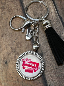 JEEP LIFE Keychain (K000-54)