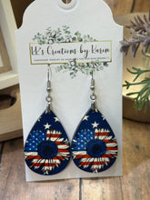 Load image into Gallery viewer, FANCY LIKE PATRIOTIC Earrings
