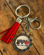 Load image into Gallery viewer, TASSEL KEYCHAINS
