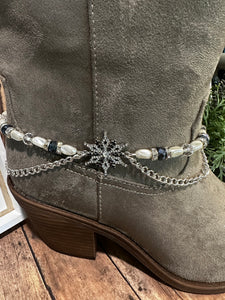 SNOWFLAKE BOOT BLING (BB55)