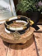 BOHO WRAP Bracelet (BR88-CS)