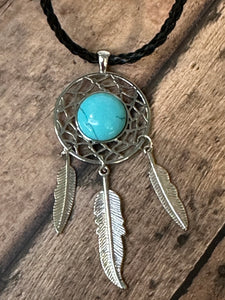 DREAM CATCHER Necklace (N55) 18-20"