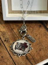 Load image into Gallery viewer, JESUS/THE REASON Charm Necklace (C143) 24&quot;

