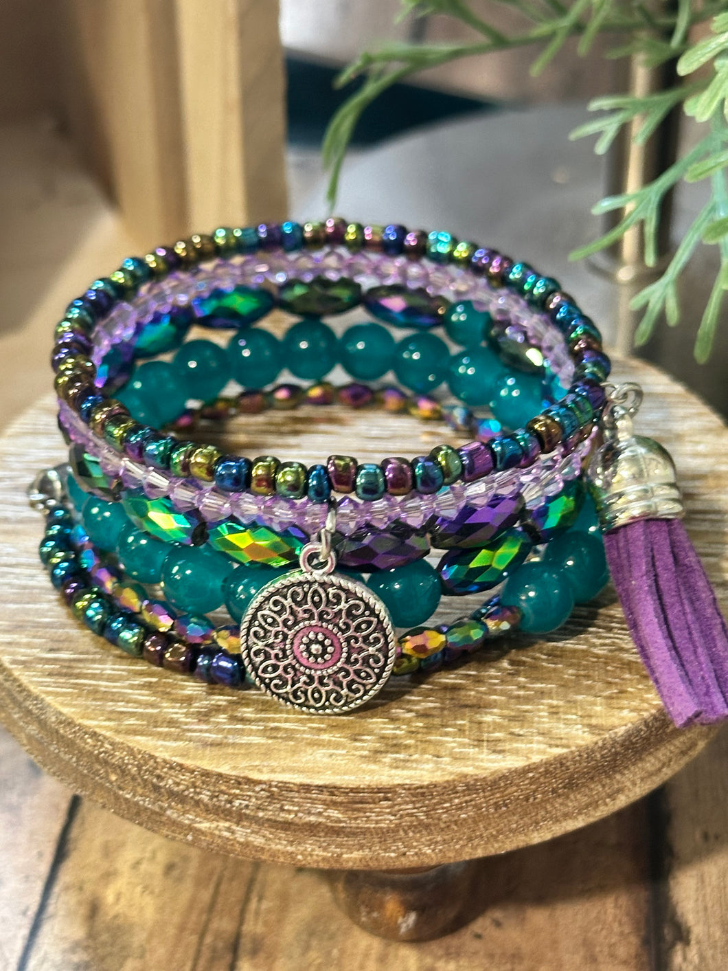 BOHO WRAP Bracelet (BR35-M)