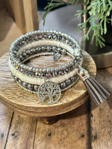 BOHO WRAP Bracelet (BR78-M)