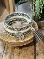 BOHO WRAP Bracelet (BR78-M)