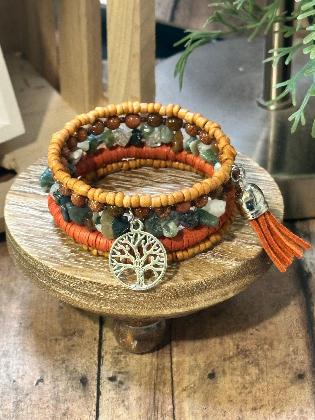 BOHO WRAP Bracelet (BR07-CS)