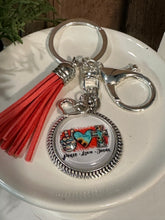 Load image into Gallery viewer, TASSEL KEYCHAINS
