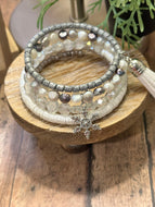 BOHO WRAP Bracelet (BR51-CS)