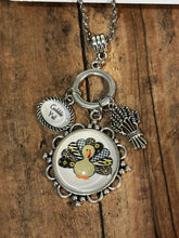 Load image into Gallery viewer, GOBBLE Y&#39;ALL Charm Necklace (C191) 24&quot;
