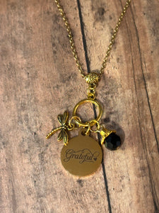 GRATEFUL Necklace (NC10) 22"