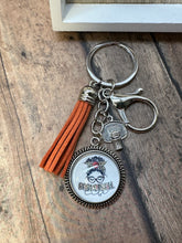 Load image into Gallery viewer, BASKETBALL LIFE Keychain (K000-46)
