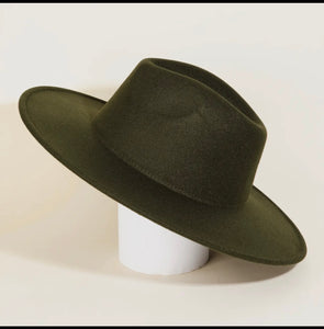 ASSORTED WIDE BRIM HAT (FH13)