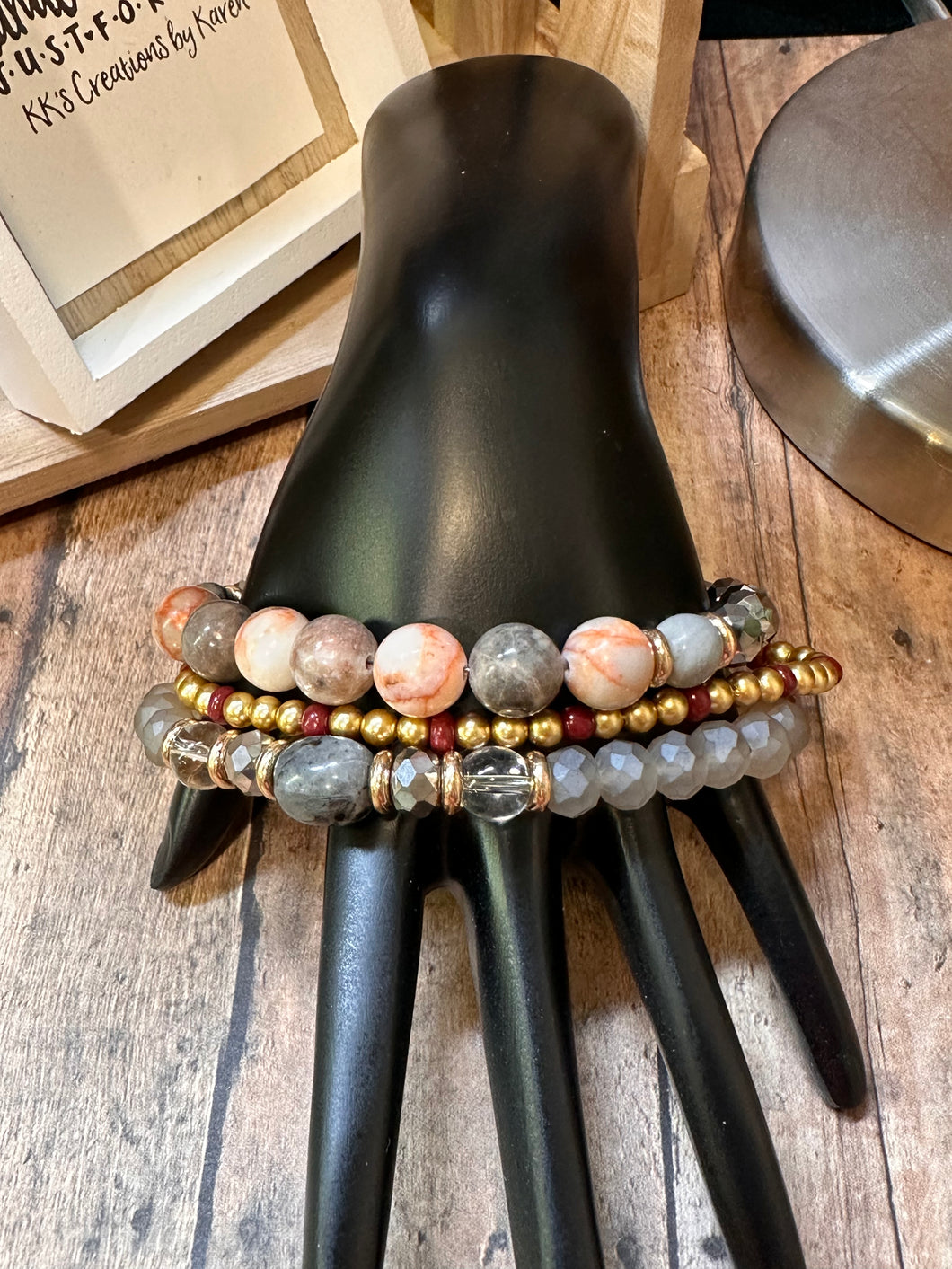 TRIPLE STRAND Bracelet