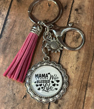 Load image into Gallery viewer, TASSEL KEYCHAINS
