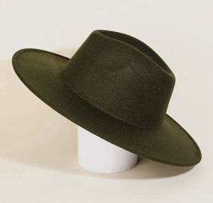 ASSORTED WIDE BRIM HAT (FH13)