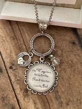 Load image into Gallery viewer, HER/HIS WINGS WERE READY Necklace (N03) 24"
