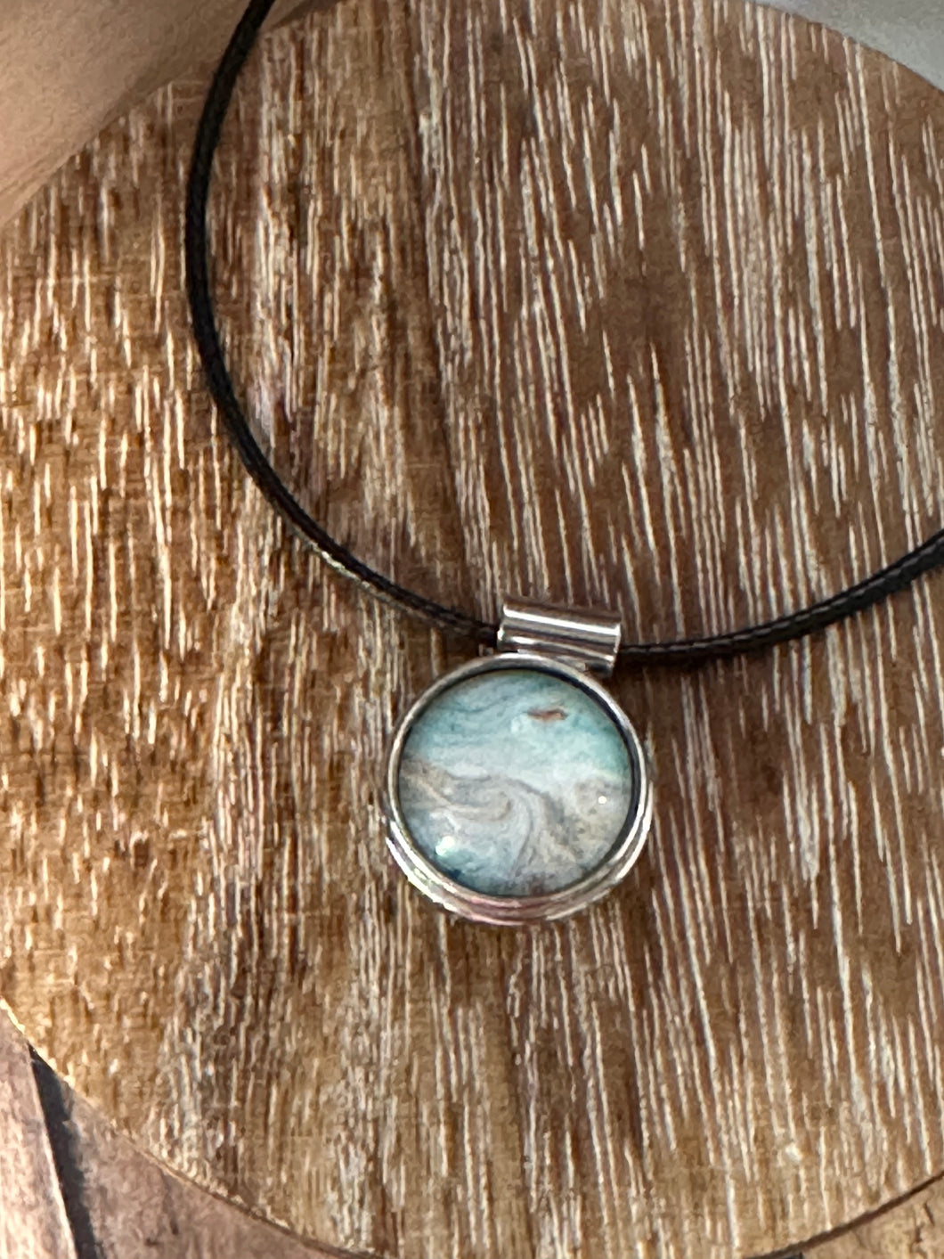 ROUND Snap Necklace (S94) 18-20