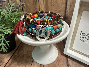 BOHO WRAP Bracelet (BR102)