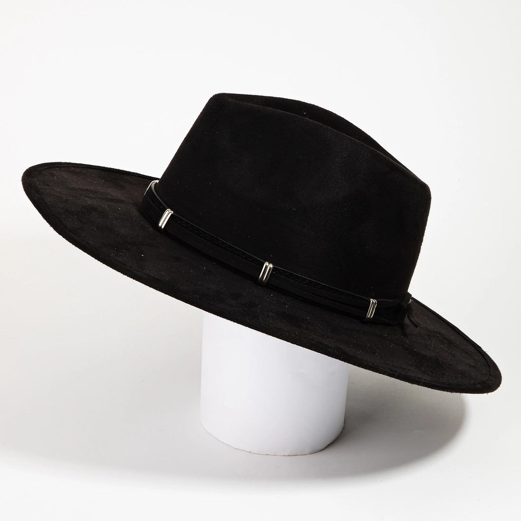 WIDE BRIM FEDORA (FH04)