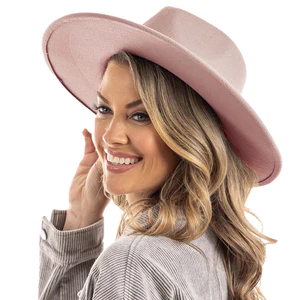 ASSORTED WIDE BRIM HAT (FH13)