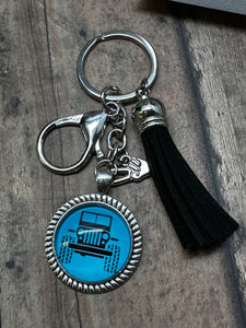 JEEP LIFE Keychain (K000-54)