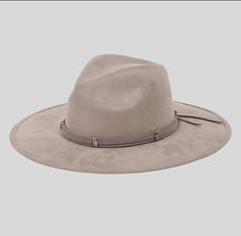 Load image into Gallery viewer, WIDE BRIM FEDORA HAT (FH10)
