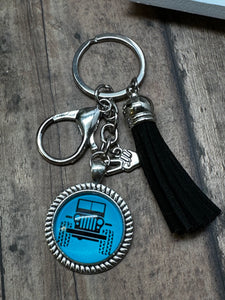 JEEP LIFE Keychain (K000-54)