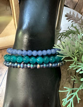 Load image into Gallery viewer, TRIPLE STRAND Bracelet
