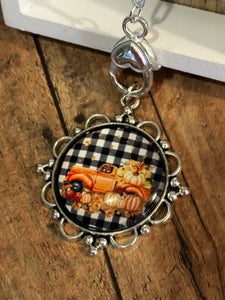 FALL TRUCK Necklace (N80) 22"