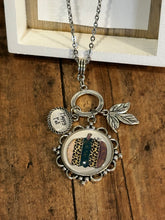 Load image into Gallery viewer, HAPPY FALL Charm Necklace (C171) 24&quot;
