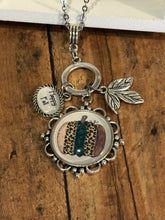 Load image into Gallery viewer, HAPPY FALL Charm Necklace (C171) 24&quot;
