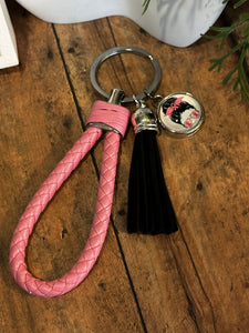 BRAIDED SNAP Keychain (SK000)