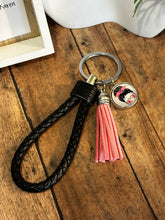 Load image into Gallery viewer, BRAIDED SNAP Keychain (SK000)
