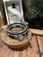 BOHO WRAP Bracelet (BR74-LRC)