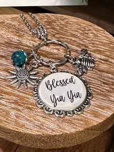 YIA YIA Necklace (C58) 24"