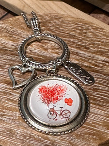 VALENTINE Necklace (C31) 24"