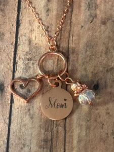 MOM Necklace (NC84) 22"